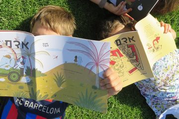 5 סיבות טובות לעידוד קריאה אצל ילדות וילדים, ו-5 דרכים לעשות זאת